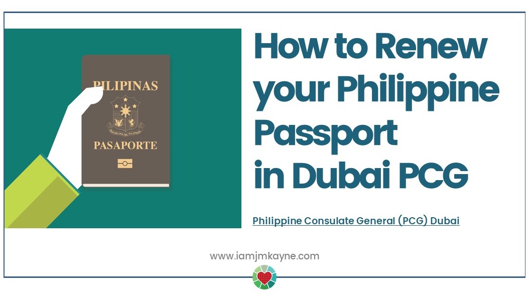 How to Renew your Passport in Dubai PCG 2019